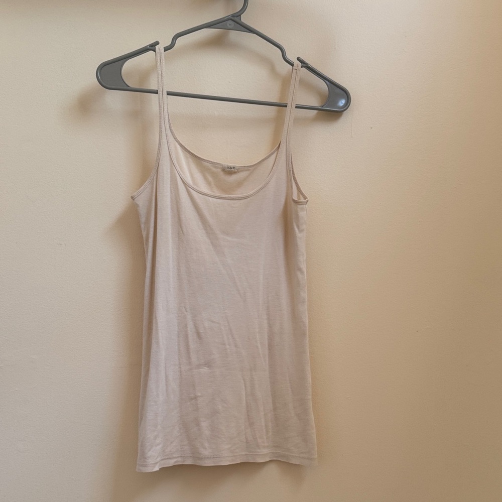 J. Crew Cream Women's Tank Top